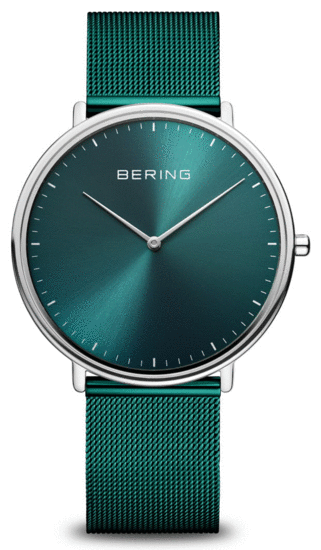 Bering | Ultra Slim | polished silver | 15739-808