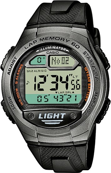 CASIO COLLECTION W 734-1A