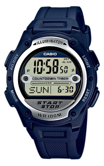 CASIO COLLECTION W 756-2A