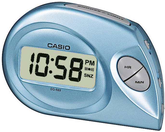 CASIO CLOCK DQ-583-2EF