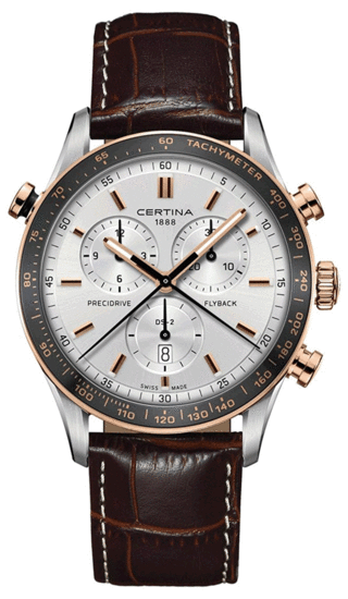 CERTINA DS-2 Chronograph Flyback C024.618.26.031.00