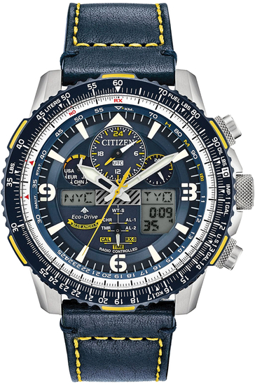 CITIZEN PROMASTER SKYHAWK A-T JY8078-01L BLUE ANGELS SPECIAL EDITION