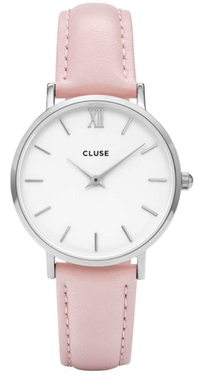 CLUSE MINUIT SILVER WHITE/PINK CL30005