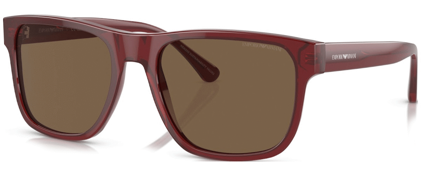 Emporio Armani Men’s Pillow Sunglasses EA4163 507573