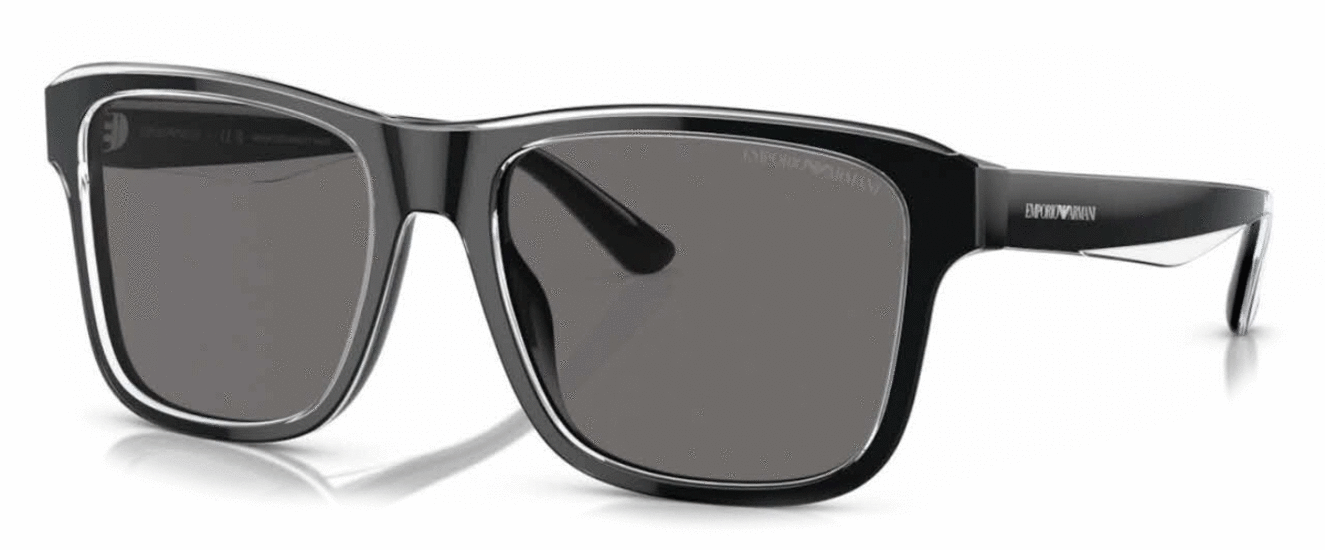 Emporio Armani Men’s Pillow Sunglasses EA4208 605187
