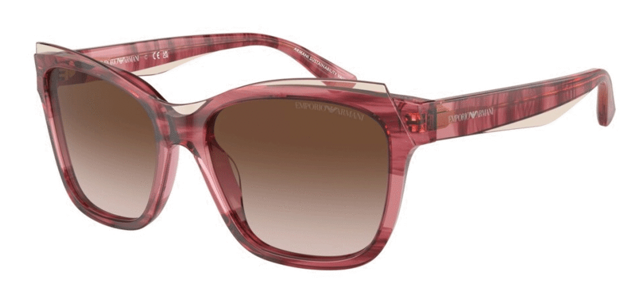 Emporio Armani Women’s Pillow Sunglasses EA4209 605713