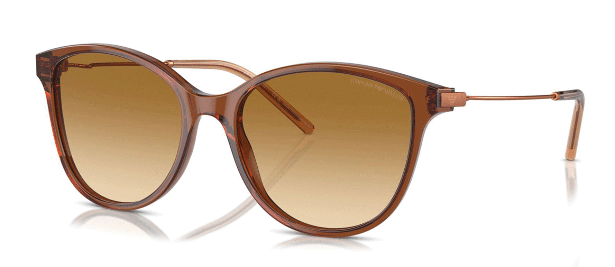 Emporio Armani Women’s Cat-Eye Sunglasses EA4220 61103B
