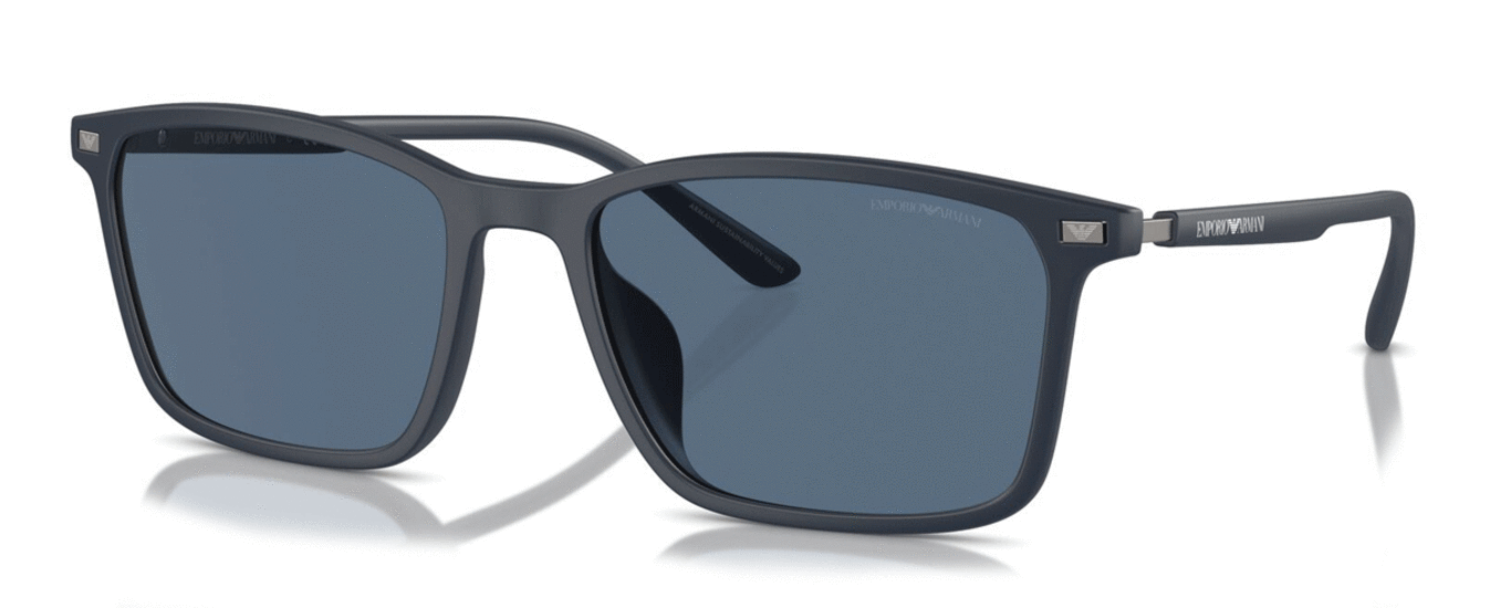 Emporio Armani Men’s Rectangular Sunglasses EA4223U 508880