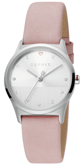 ESPRIT-ES Blithe Silver Pink Set ES1L092L0035