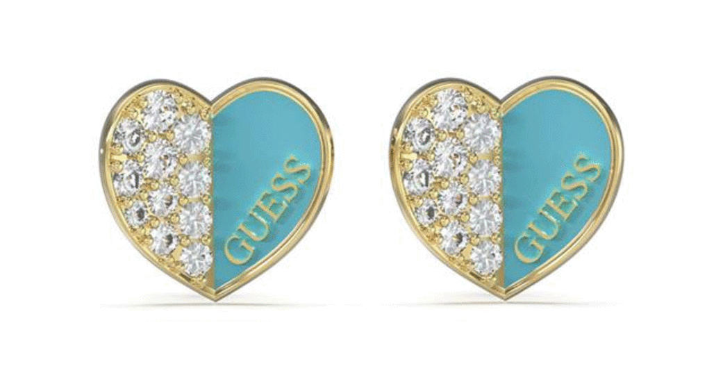 “Lovely Guess” Earrings JUBE03048JWYGTQT/U