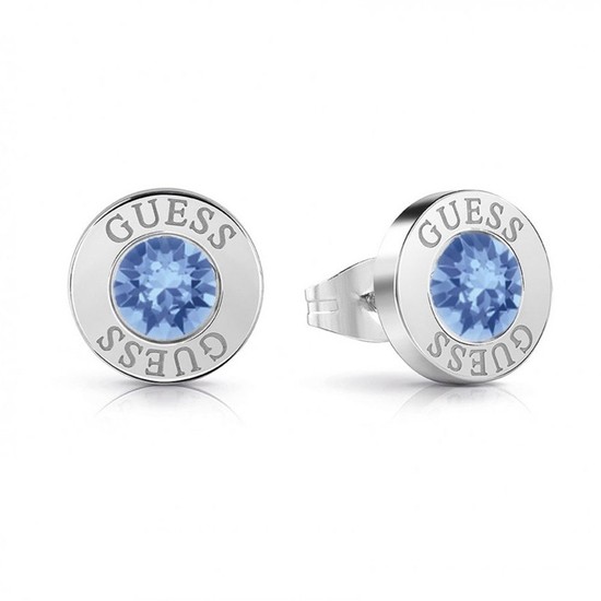 GUESS SHINY CRYSTALS EARRINGS UBE78097