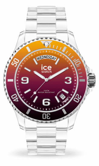 Ice-watch - ICE Clear Sunset - Fire 021437