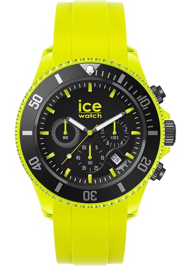 Ice-Watch - Ice Chrono - Neon Yellow 019843