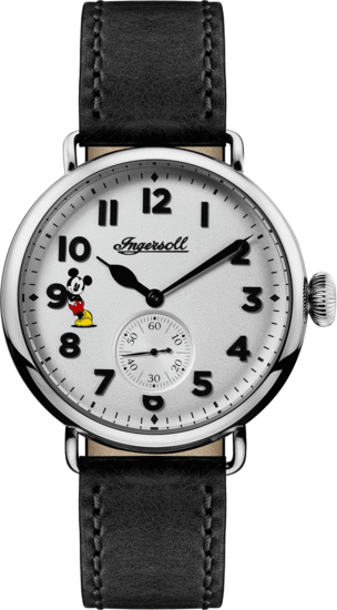 INGERSOLL THE TRENTON WALT DISNEY MICKEY MOUSE ID01202 LIMITED EDITION
