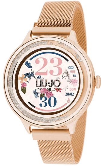 Liu Jo Smartwatch with steel strap SWLJ050