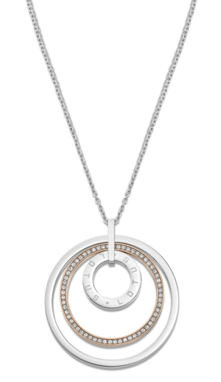 LOTUS STYLE WOMEN'S STAINLESS STEEL NECKLACE URBAN WOMAN LS2090-1/2