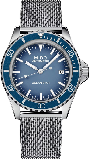 MIDO OCEAN STAR TRIBUTE M026.807.11.041.01 SPECIAL EDITION