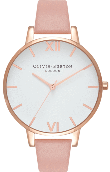 OLIVIA BURTON Big Dial Dusty Pink Watch Rose Gold OB16BDW25