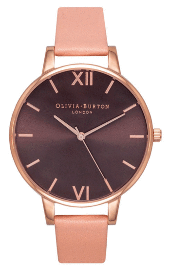 OLIVIA BURTON Dusty Pink Rose Gold Watch OB15BD72