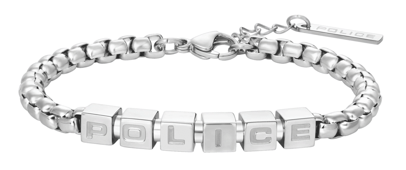 Crosschess Bracelet By Police For Men PEAGB0005005