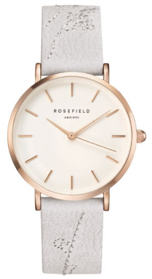 ROSEFIELD City Bloom Lily White Rose Gold CILIR-E93