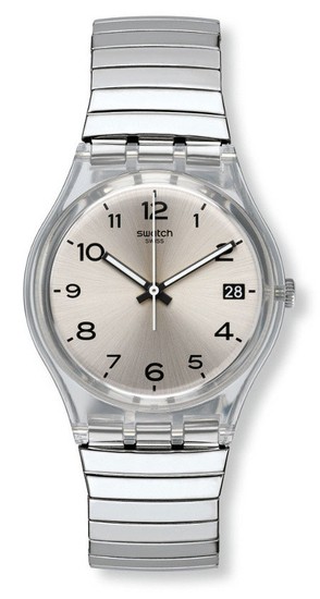 SWATCH SILVERALL GM416A