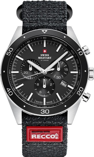 SWISS MILITARY BY CHRONO SEARCH & RESCUE REFLECTOR SM34079.04.R