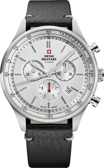 SWISS MILITARY BY CHRONO Swiss Made Chronograph Watch SM34081.07