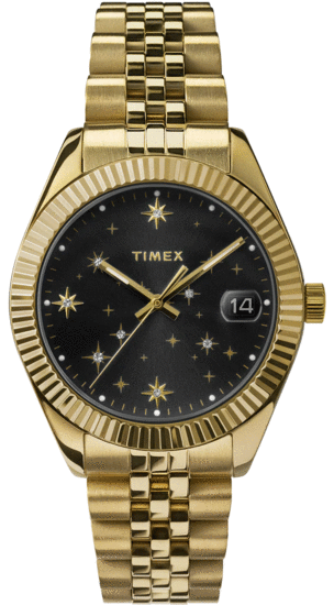 Timex Legacy 34mm Stainless Steel Bracelet Watch TW2W21700