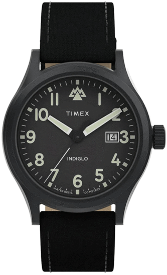 TIMEX Expedition North® Sierra 40mm Recycled Fabric Strap Watch TW2W56800
