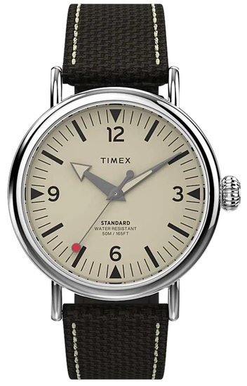 TIMEX Standard 40mm Fabric Strap Watch TW2V44100