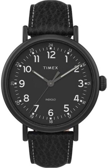 TIMEX Standart XL Black TW2T91000