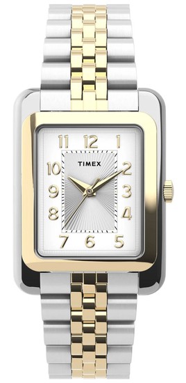 TIMEX Addison 25mm Stainless Steel Bracelet Watch TW2U14200