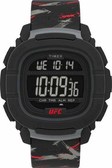 TIMEX UFC Strength Shock XL Black TW2V85200