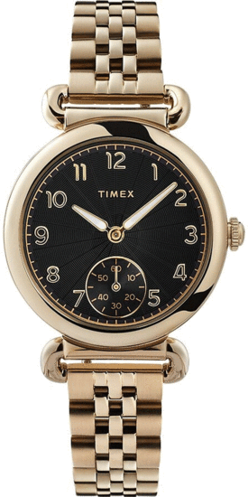 TIMEX Model 23 33mm Stainless Steel Bracelet Watch TW2T88700