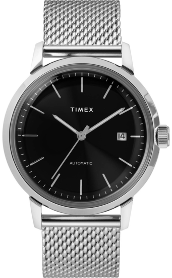 TIMEX Marlin® Automatic 40mm Stainless Steel Mesh Band Watch TW2T22900