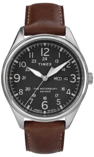 TIMEX Waterbury Traditional Day Date 42mm TW2R89000