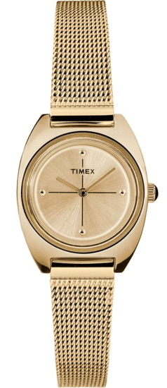 TIMEX Milano Petite 24mm Stainless Steel Mesh Band Watch TW2T37600