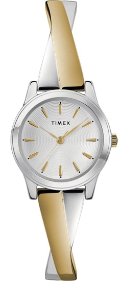 TIMEX Fashion Stretch Bangle 25mm Expansion Band Watch TW2R98600