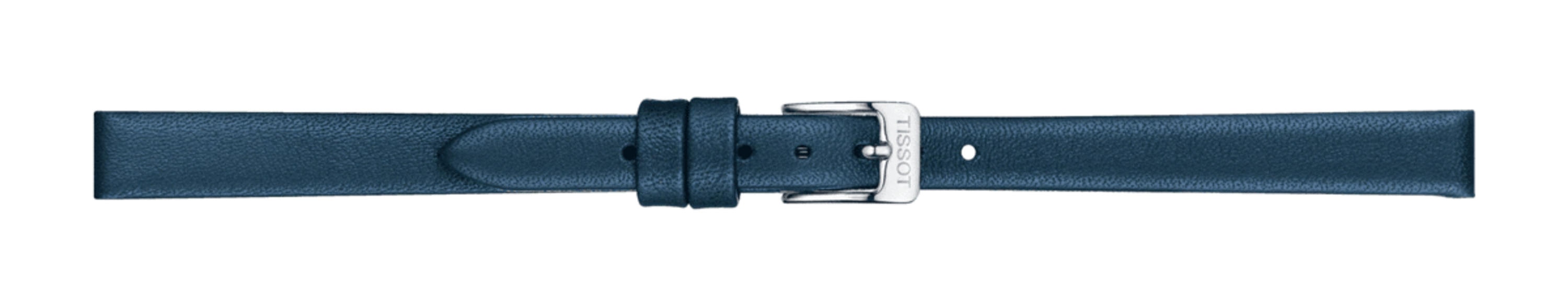 TISSOT T852.043.163 OFFICIAL BLUE LEATHER STRAP LUGS 09 MM