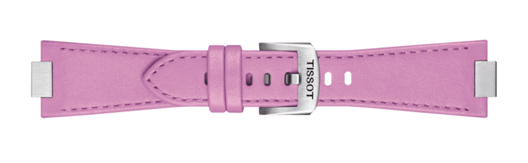 TISSOT OFFICIAL PINK PRX 35MM LEATHER STRAP T852.049.546