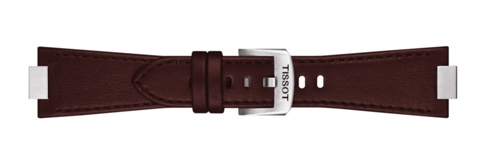 TISSOT OFFICIAL BROWN PRX 35MM LEATHER STRAP T852.049.548