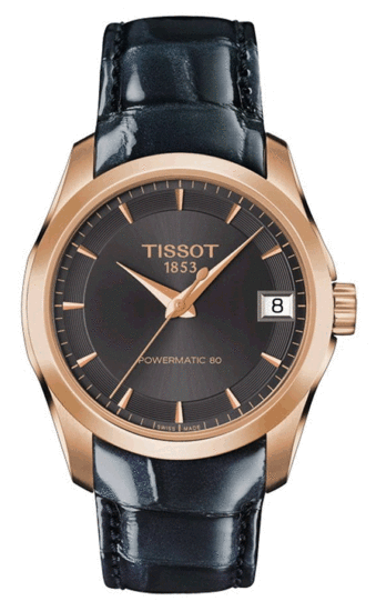 TISSOT COUTURIER POWERMATIC 80 LADY T035.207.36.061.00