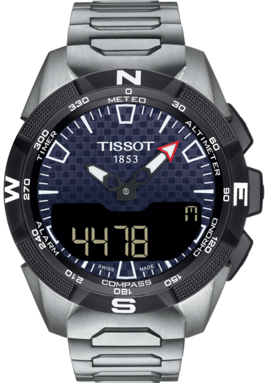 TISSOT T-TOUCH EXPERT SOLAR II T110.420.44.051.00