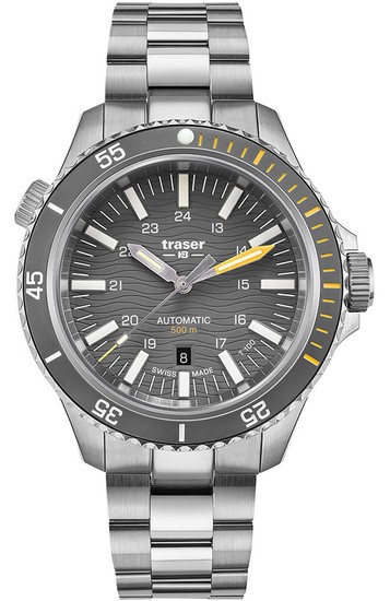 TRASER P67 DIVER AUTOMATIC GREY 110332