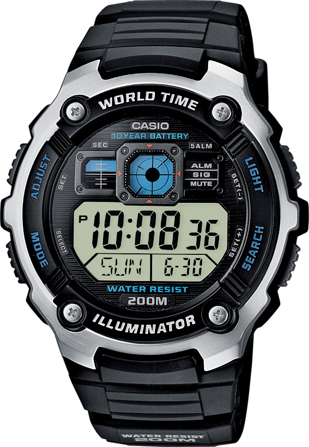 CASIO COLLECTION AE 2000W-1A