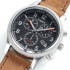 TIMEX Allied LT Chronograph 42mm Leather Strap Watch TW2T32900