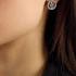 GUESS ‘EQUILIBRE’ EARRINGS UBE79099