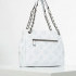 GUESS CHIC EMBROIDERED 4G PEONY SHOULDER BAG HWSY75892300-WHI