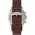 TIMEX Waterbury Traditional Chronograph 42mm Leather Strap Watch TW2U04500